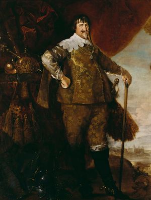 카렐 판 만더 3세가 그린 초상화, 1640년