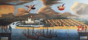 인도 남부 해안의 트란케바르 식민지