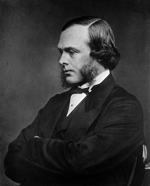 조셉 리스터(Joseph Lister), 1860년 토마스 애넌(Thomas Annan) 촬영