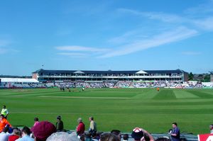 체스터르스트리트의 리버사이드 경기장