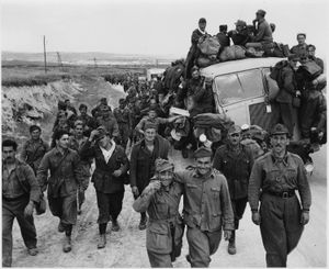 튀니지의 이탈리아 포로들