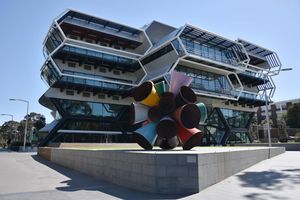 클레이턴 캠퍼스의 녹색 화학 미래 건물