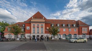 프랑크푸르트(오데르) 중앙역