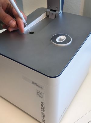 METTLER TOLEDO UV5Nano 마이크로 볼륨 분광광도계