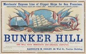 벙커 힐 클리퍼선