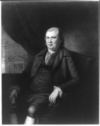 찰스 윌슨 필(Charles Wilson Peale)이 그린 모리스의 초상화
