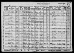 일리노이주 레이크군 그레이트레이크 해군기지의 1930년 인구조사 기록
