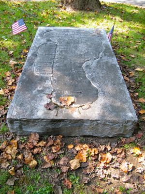 마운트 헤브론 묘지에 있는 다니엘 모건의 묘