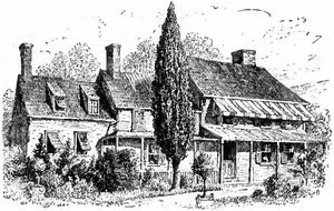 비벌리 로빈슨 대령의 집, 웨스트포인트에서 아널드의 작전 본부로 사용됨