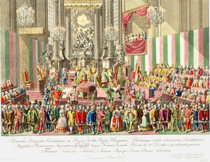 레오폴트 2세의 대관식 (프레스부르크에서 헝가리 왕으로)