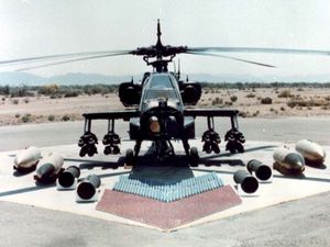 AH-64 아파치 무장 배치