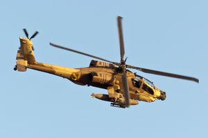 이스라엘 공군 AH-64A Peten