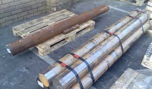 베이나이트가 풍부한 강철 샤프트