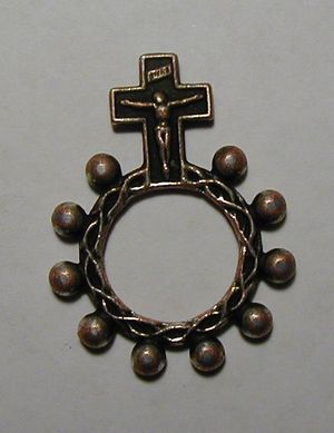 바스크 묵주 반지