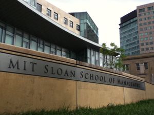 MIT 슬론 경영대학원(MIT Sloan School of Management)