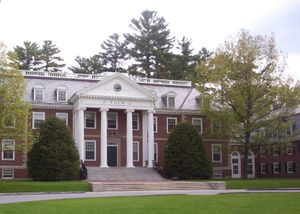 다트머스 대학교 턱 경영대학원(Tuck School of Business at Dartmouth)