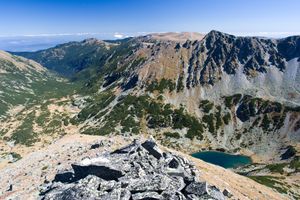 릴라 산맥의 권곡