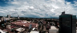 2018년 7월 다바오 시 전경