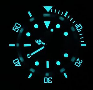 밝은 (자외선)에 노출된 손목시계의 인광 요소