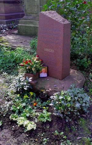 2017년 리트비넨코의 묘