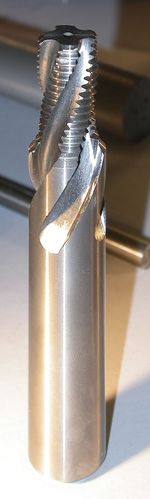 솔리드 다중 형태 나사 밀링 커터