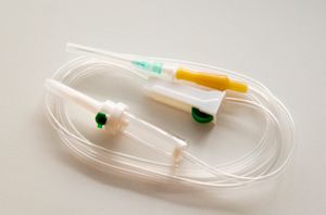 IV 주입 세트 (사용 전)