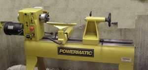 현대 목공용 선반