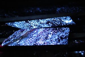 상동광산 시추코어