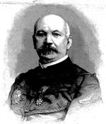 제1차 원정을 이끈 브레아르 장군