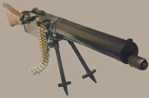 MG08/15 중기관총