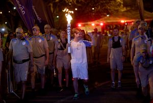 2016 하계 패럴림픽 성화 봉송