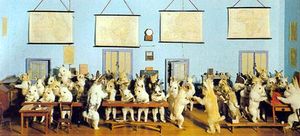 월터 포터(Walter Potter)의 토끼 학교, 1930년대