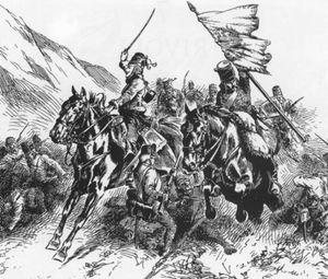 리볼리 전투에서의 라살