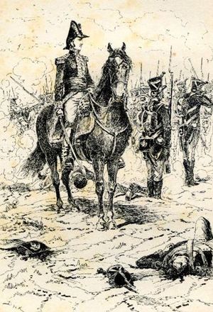 아우어슈테트 전투에서의 다부, 딕 드 롱레이 작