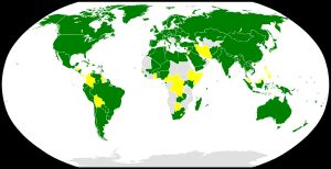 우주조약 서명국