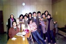 코믹마켓을 창립한 만화 평론 서클, 메이큐(미궁)