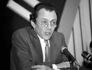 미셸 로카르, 1981년 10월