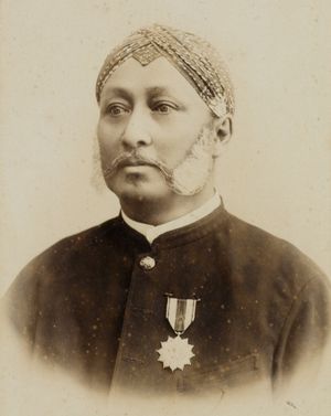 라덴 아디파티 소스로닝랏, 카르티니의 아버지