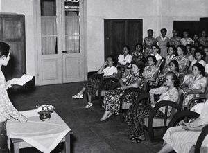 1953년 카르티니의 날 기념