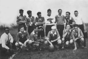 1935년 클럽 창립 당시 초기 아마추어 팀