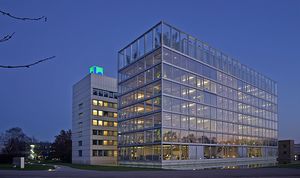 겔젠바서 AG 본사