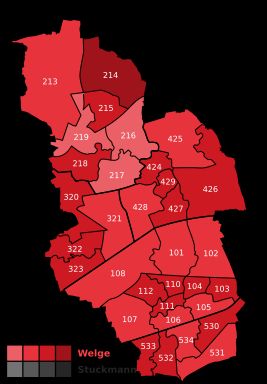 2020년 겔젠키르헨 시장 선거(2차 투표) 결과