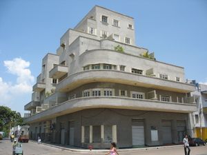 아르데코 양식의 가르시아 빌딩(Edificio García, 1938)