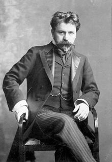 1901년 아르투르 니키슈