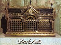 로마 카사 제네랄리자에 있는 장 바티스트 드 라살의 유물