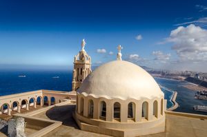 산타크루스 요새(오랑)의 산타크루스 예배당