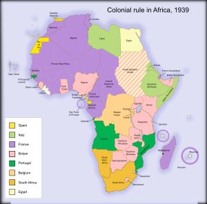 1939년 아프리카