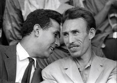 1962년 아흐메드 벤 벨라와 부메디엔