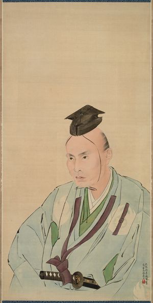  鷹見泉石 (타카미 센세키) 초상, 1837년
