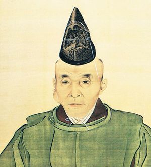 市河米庵 (이치카와 베이안) 초상, 1837년